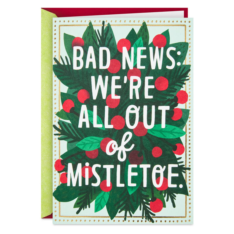 Mistletoe-on-Mint-Green-Love-Christmas-Card_449ZX5042_01