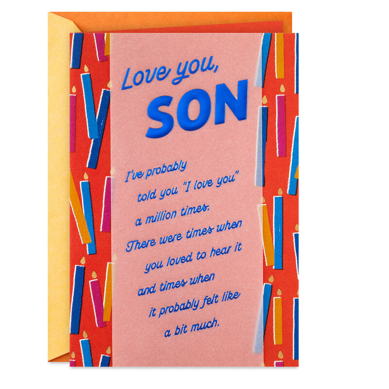 Modern-Candles-on-Red-Birthday-Card-for-Son_699MAN4864_01