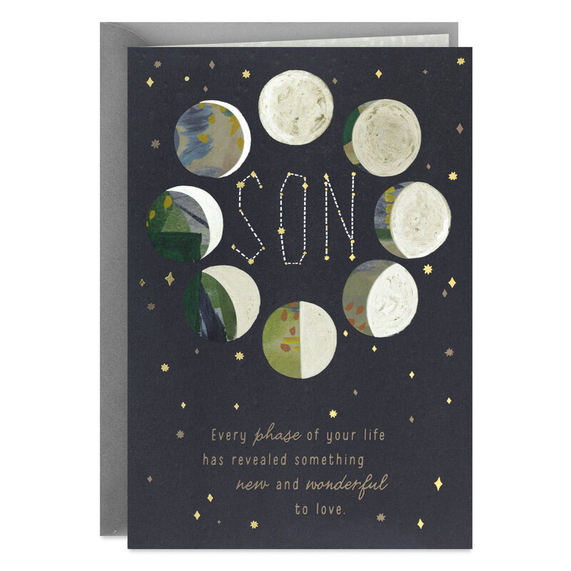 Moon-Phases-on-Dark-Sky-Birthday-Card-for-Son_499MAN4281_01
