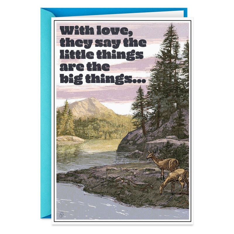 Mountains-and-Deer-Adult-Humor-Birthday-Card-for-Man_399ZZB5679_01