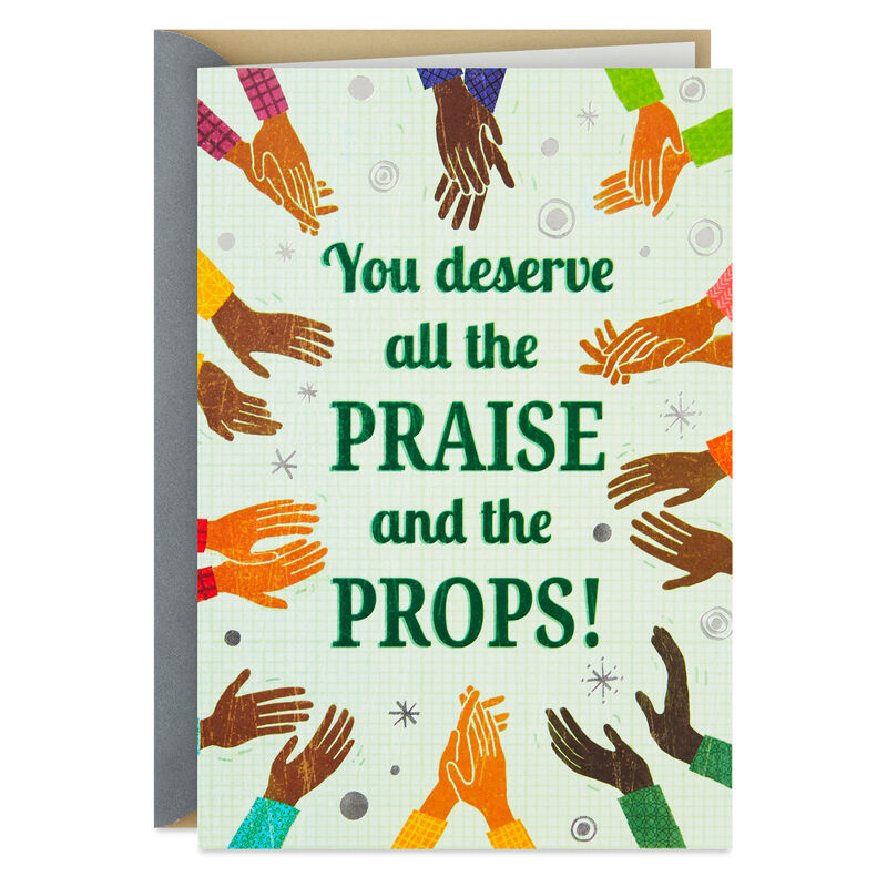 Multicolor-Hands-Clapping-Congratulations-Card_299MHF2003_01