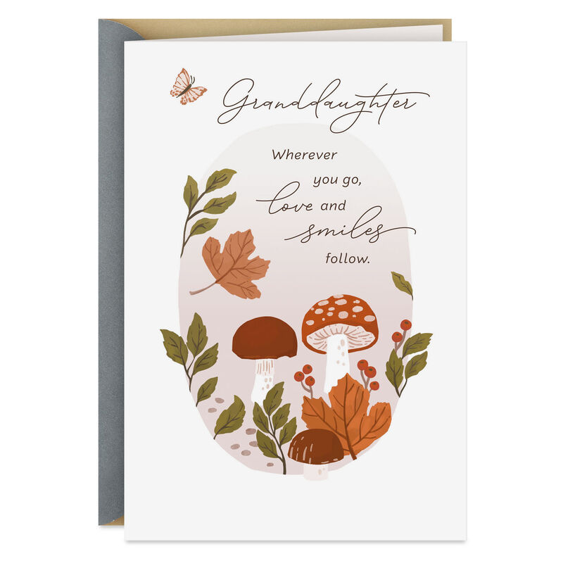Mushrooms-and-Leaves-Thanksgiving-Card-for-Granddaughter_399TH5142_01