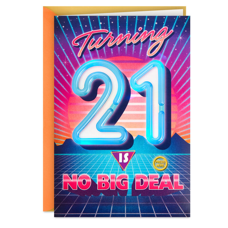 Musical-LightUp-Neon-Sign-21st-Birthday-Card_959ARH1382_01