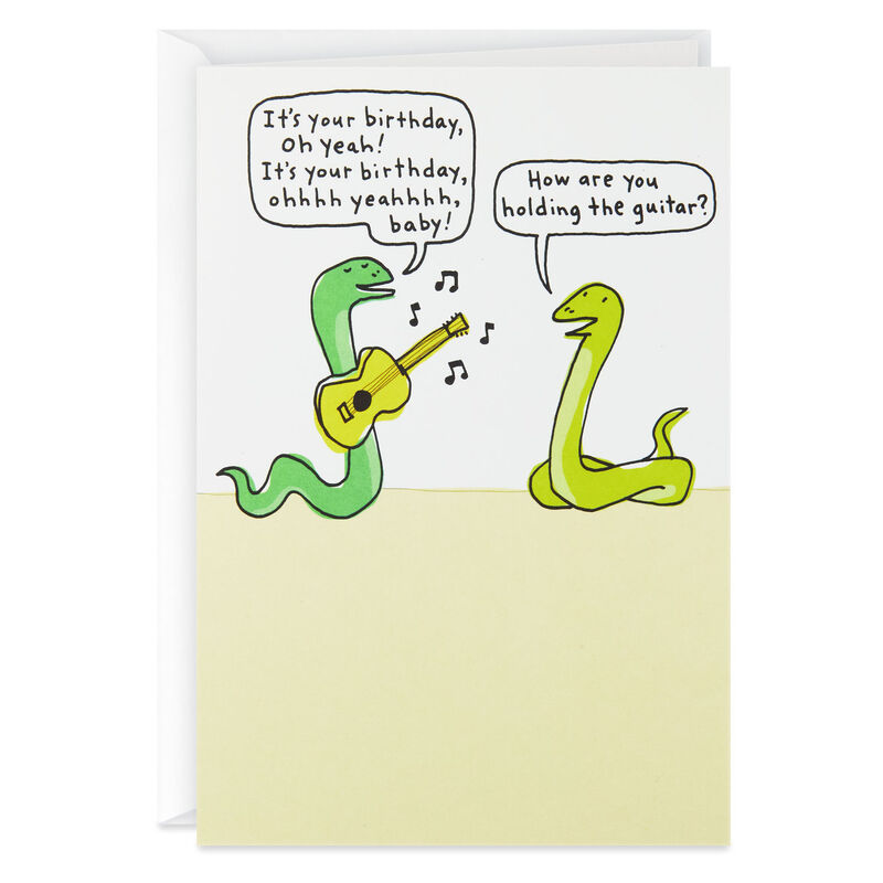 Musical-Snakes-Funny-Birthday-Card_399ZZB9623_01