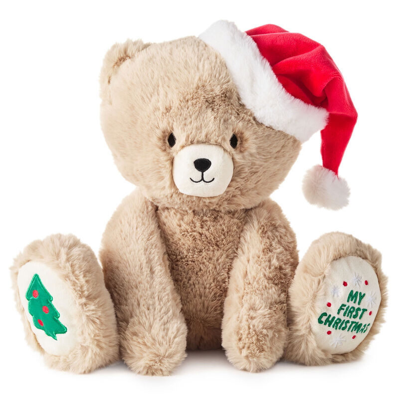My-First-Christmas-Plush-Bear-With-Santa-Hat_1KCX3013_01