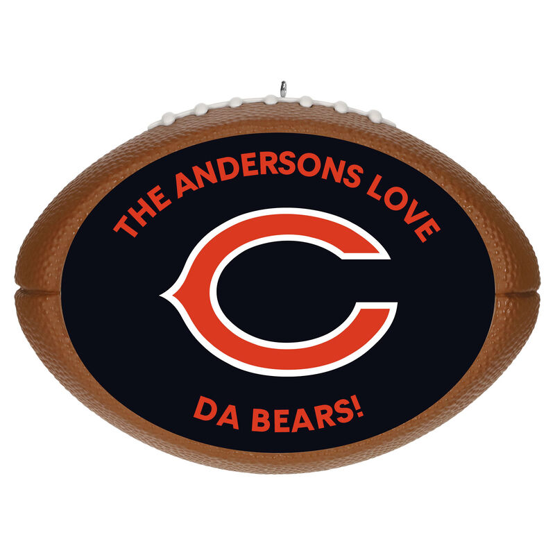 NFL-Football-Chicago-Bears-Text-Personalized-Ornament_2499QHE1985B6_01