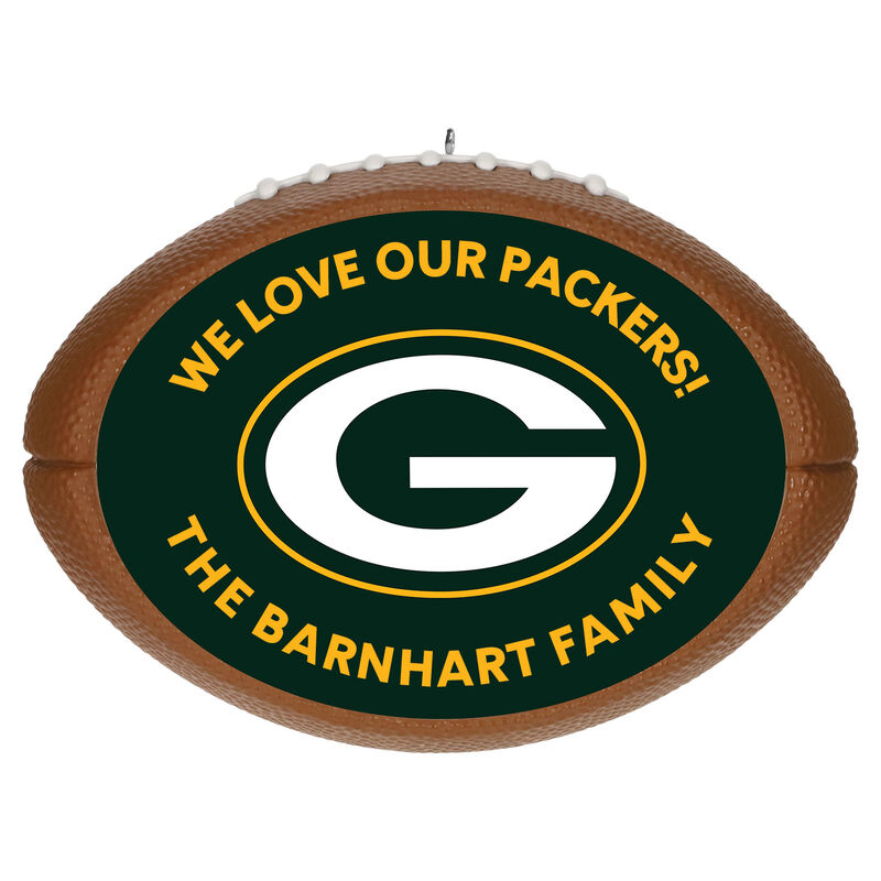 NFL-Football-Green-Bay-Packers-Text-Personalized-Ornament_2499QHE1985B1_01