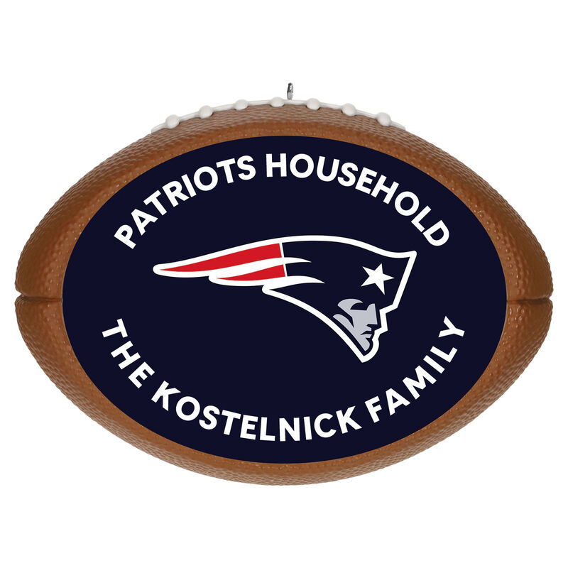 NFL-Football-New-England-Patriots-Text-Personalized-Ornament_2499QHE1985B8_01