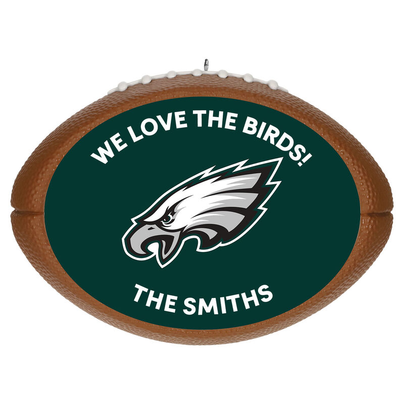 NFL-Football-Philadelphia-Eagles-Text-Personalized-Ornament_2499QHE1985B4_01