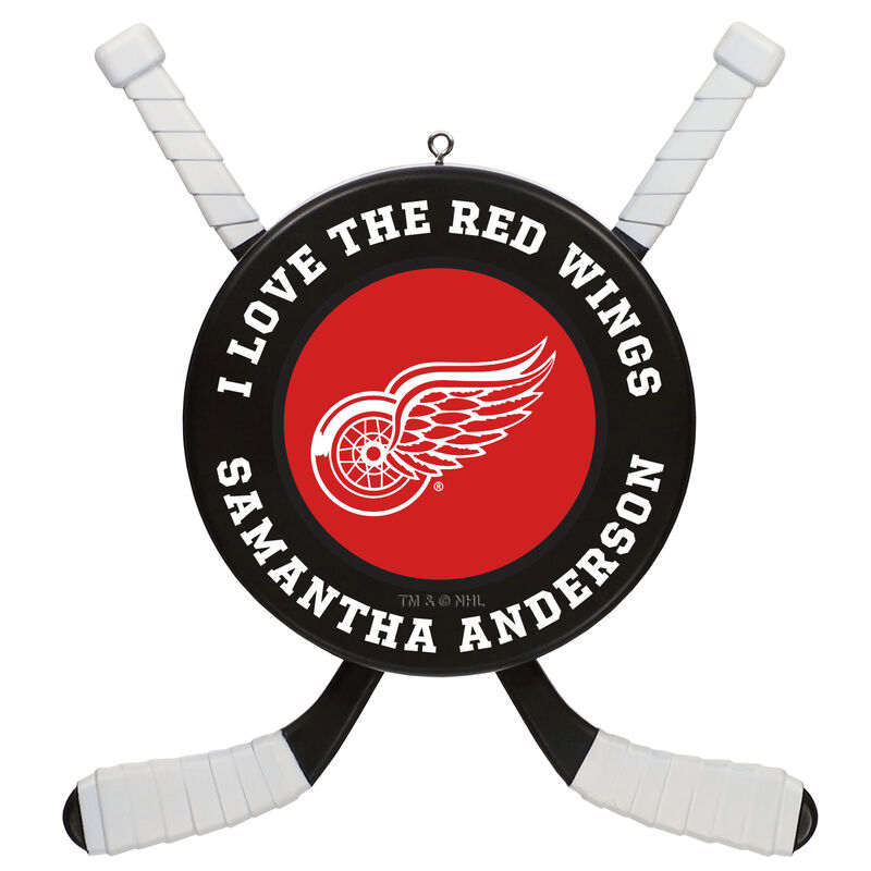 NHLHockey-Personalized-Ornament-Detroit-Red-Wings_2499QHE1925B10_01