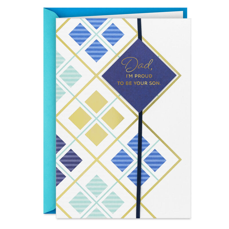 Navy-Gold-and-Green-Diamonds-Dad-Birthday-Card-from-Son_659MAN4526_01