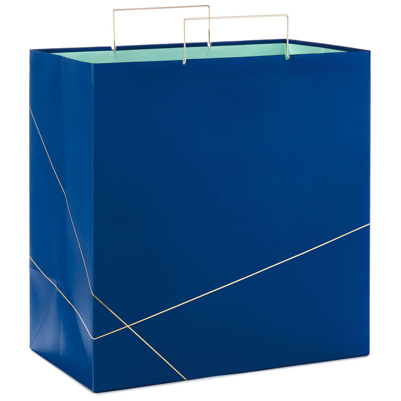Navy-With-Gold-ExtraDeep-Square-Gift-Bag_799EGB6174_01