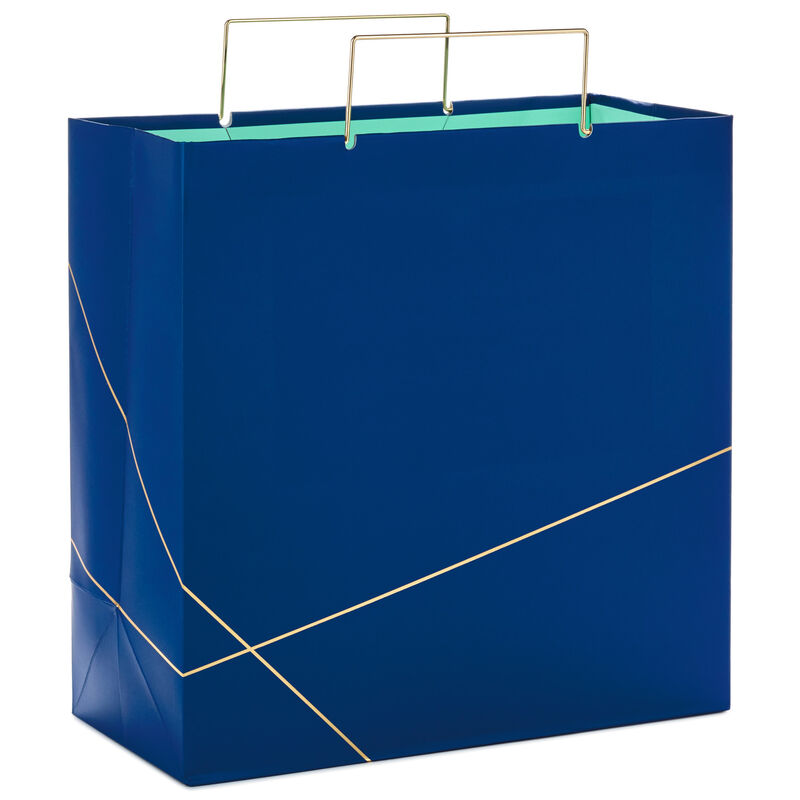 Navy-With-Gold-Large-Square-Gift-Bag_699EGB6171_01