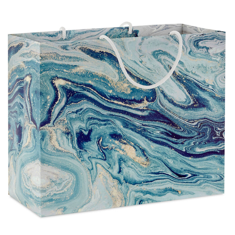 Navy-and-Gold-Marbled-Horizontal-Medium-Gift-Bag_399EGB7705_01