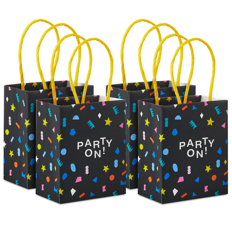 Neon-Shapes-on-Black-Small-Treat-Bags-With-Handles_3CPP1228_01