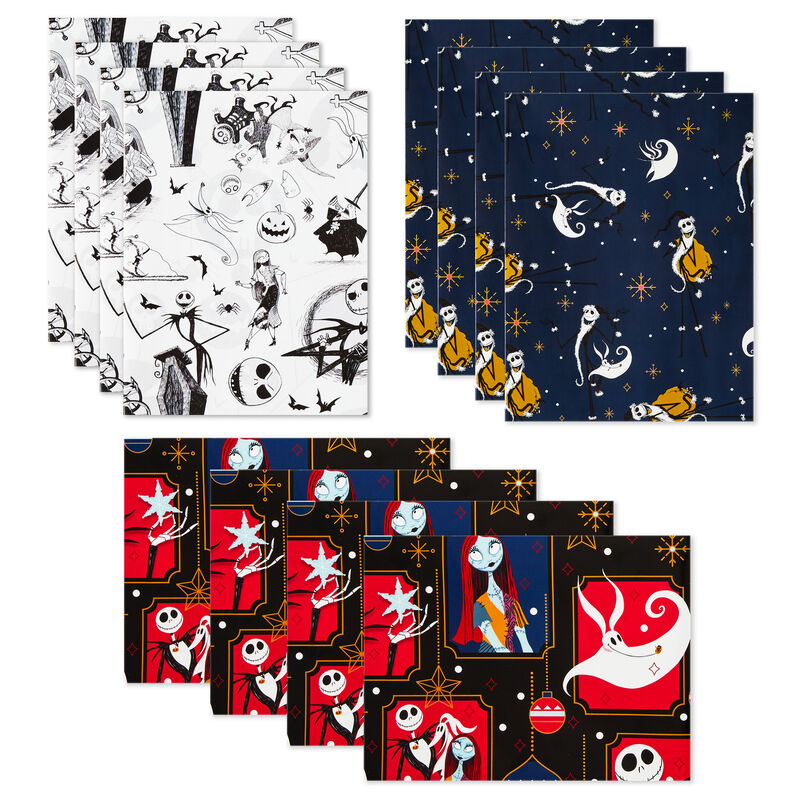 Nightmare-Before-Christmas-Flat-Wrapping-Paper-Sheets_5EW1001_01