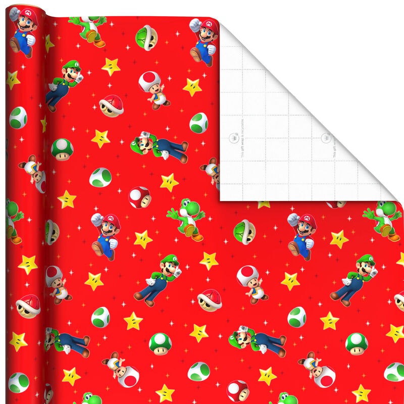 Nintendo-Super-Mario-Christmas-Wrapping-Paper_1XLR2851_01