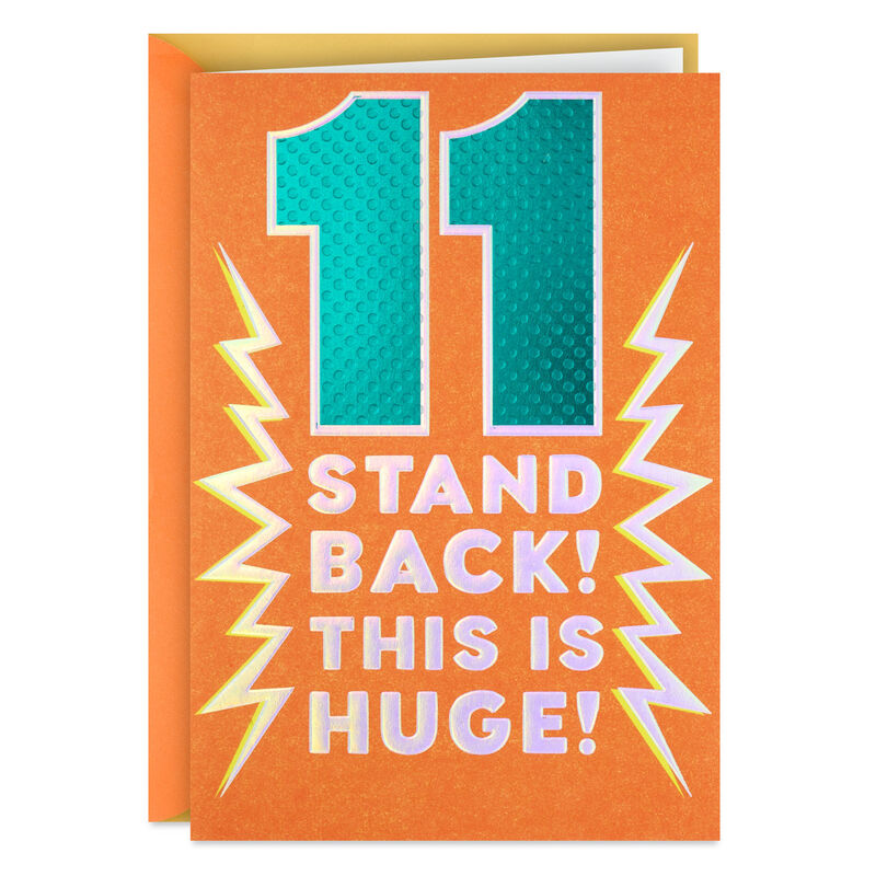 Number-11-and-Lightning-Bolts-11th-Birthday-Card_499HKB7425_01