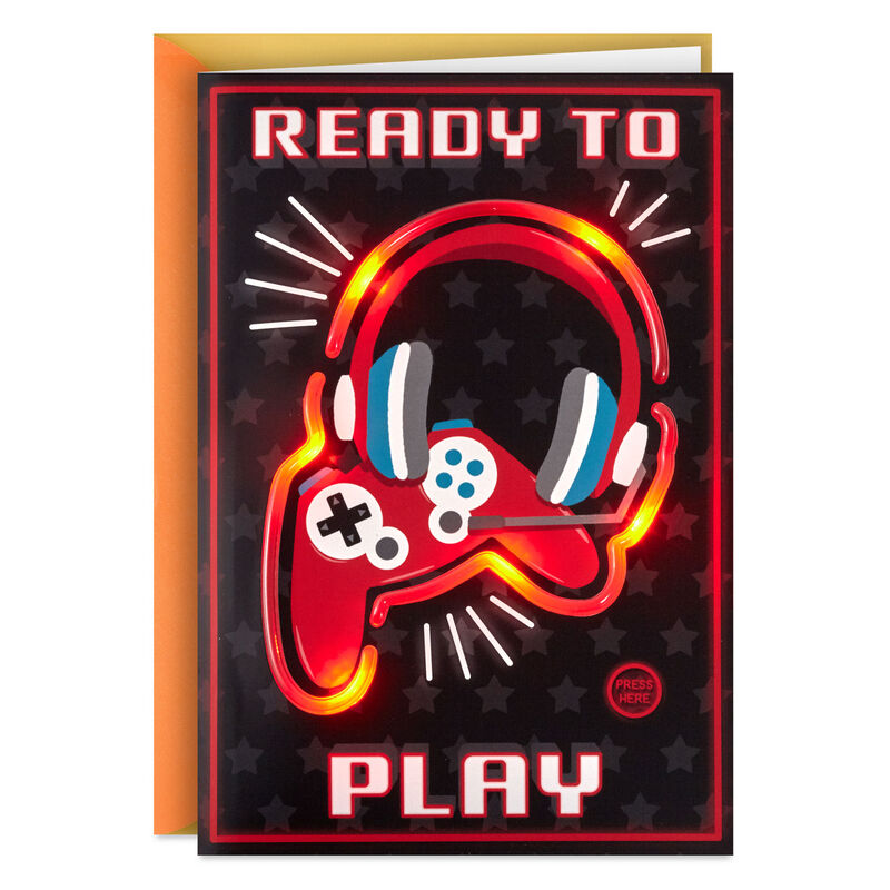 Online-Gaming-LightUp-Birthday-Card-With-Music_999ARH1651_01