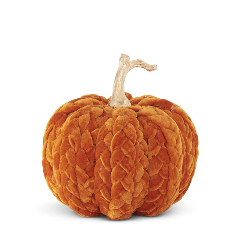 Orange-Braided-Brushed-Fabric-Pumpkin-Decoration_42332BRU_01