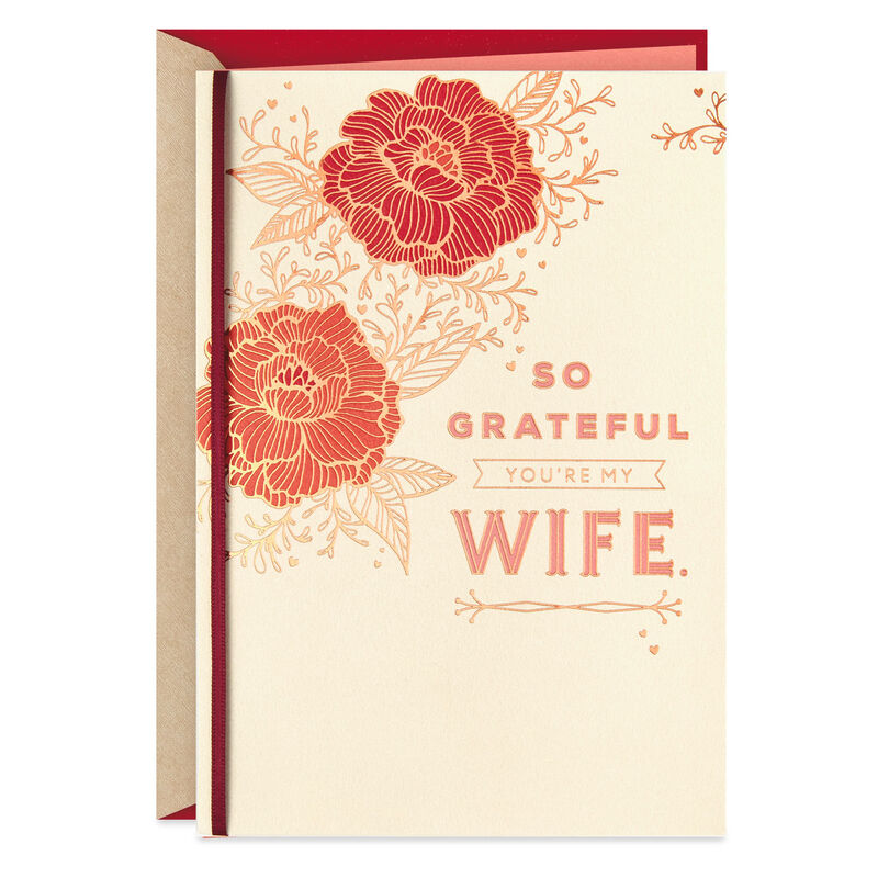 Orange-Red-and-Gold-Flowers-Sweetest-Day-Card-for-Wife_559SD6273_01