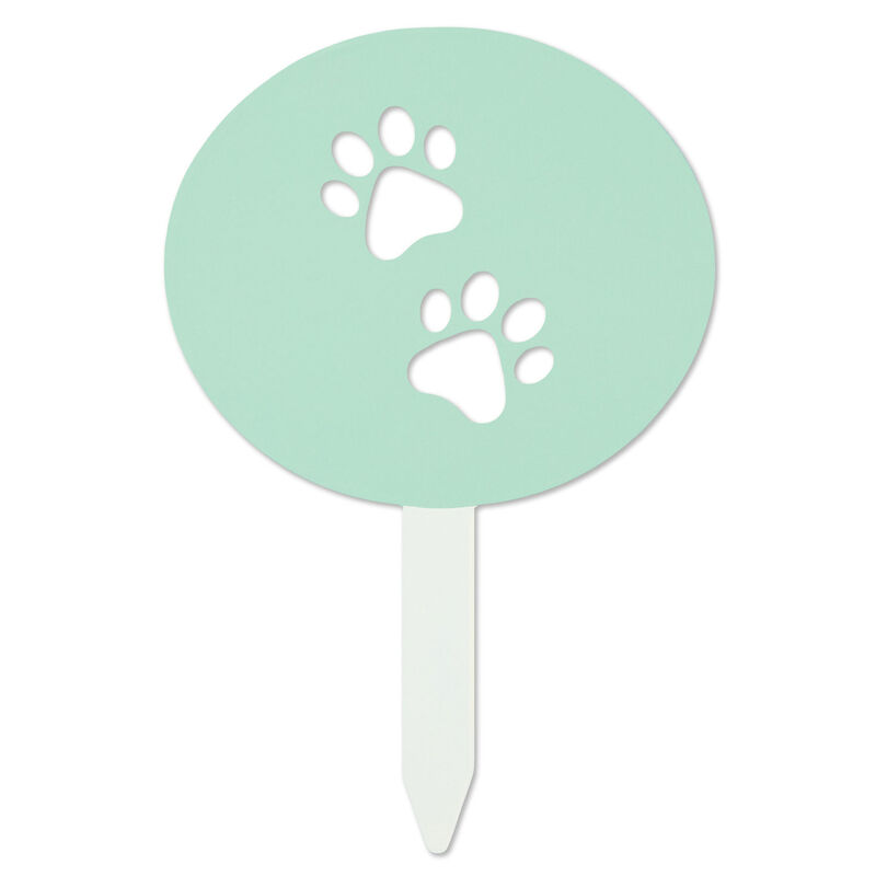 Oval-Garden-Stake-With-Paw-Print-Design_1BMK1630_01