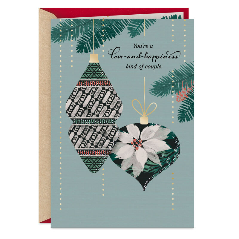 Painted-White-Poinsettia-Ornament-Christmas-Card-for-Couple_399SX4012_01