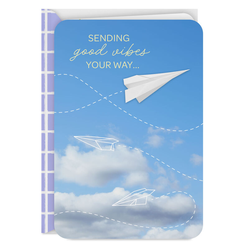 Paper-Airplanes-in-Blue-Sky-Thinking-of-You-Card_299LJB1405_01