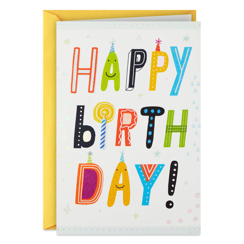 Party-Hat-Wearing-Letters-Happy-Birthday-Card_449ZZB4811_01