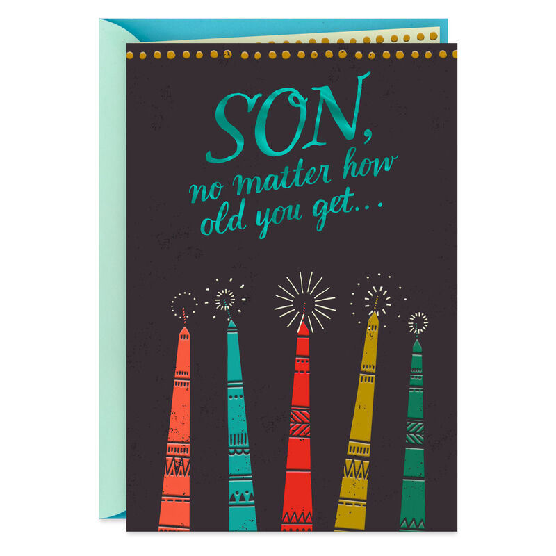 Patterned-Candles-Birthday-Card-for-Son_299MHB1759_01