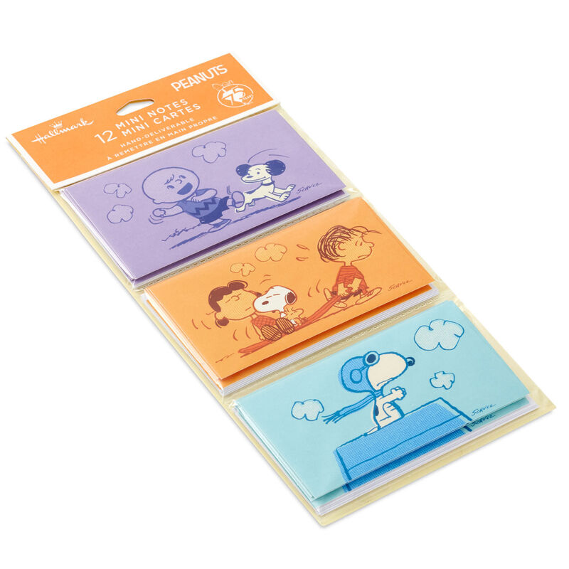 Peanuts-75-Years-Comic-Strip-Mini-Note-Cards-Pack_3NOT1525_01