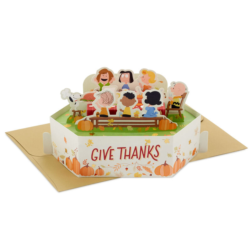 Peanuts-Dinner-Table-3D-PopUp-Thanksgiving-Card_5THJ2001_01