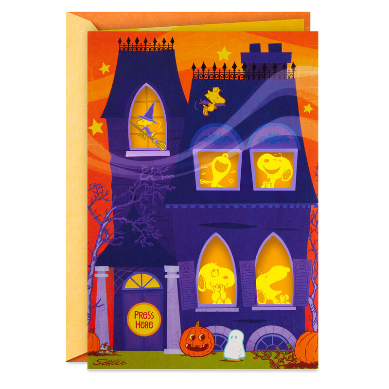 Peanuts-Haunted-House-Musical-Halloween-Card-With-Light_899HJD2016_01