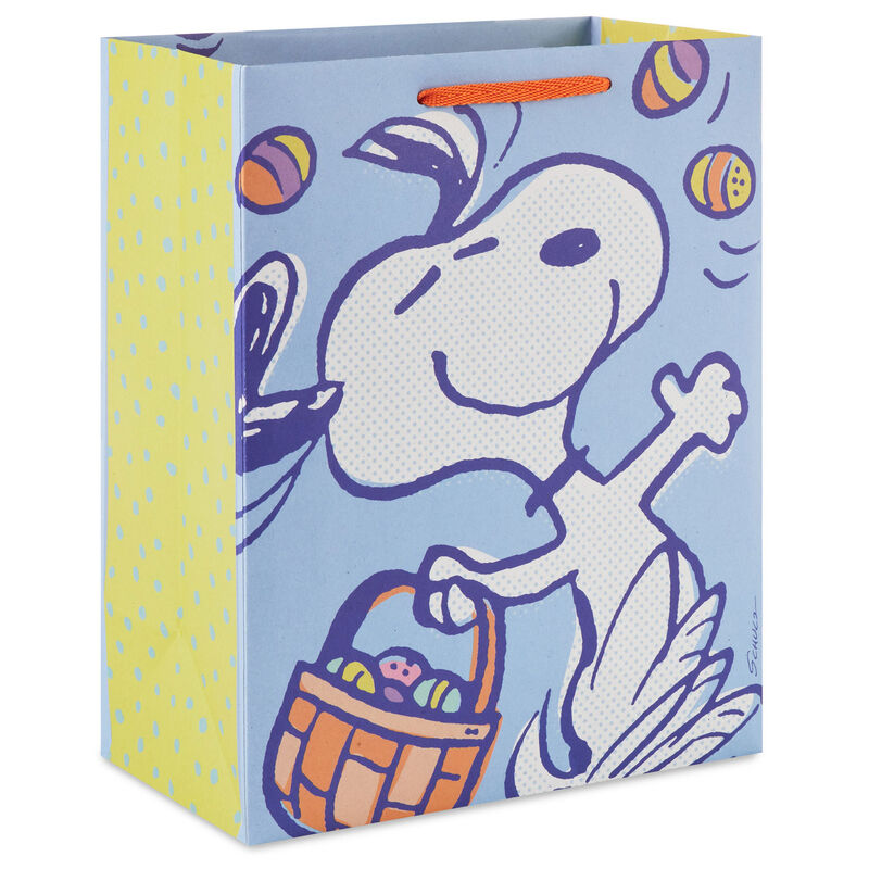 Peanuts-Snoopy-With-Easter-Eggs-Medium-Gift-Bag_1EAB1984_01
