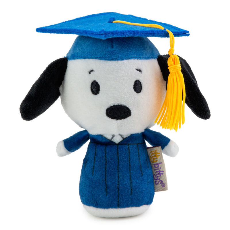 Peanuts-Snoopy-in-Grad-Gown-and-Hat-Plush-itty-bittys_1GGT1729_01