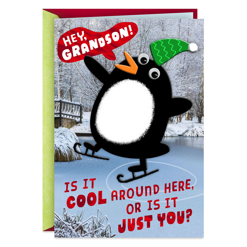 Penguin-Ice-Skating-Christmas-Card-for-Grandson_359XKD5213_01