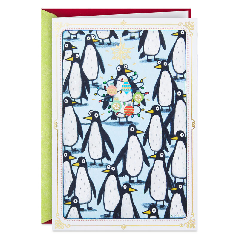 Penguin-with-Ornaments-and-Star-Christmas-Card_449ZX5022_01