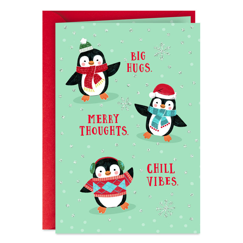 Penguins-in-Winter-Attire-Christmas-Card_250XV1503_01