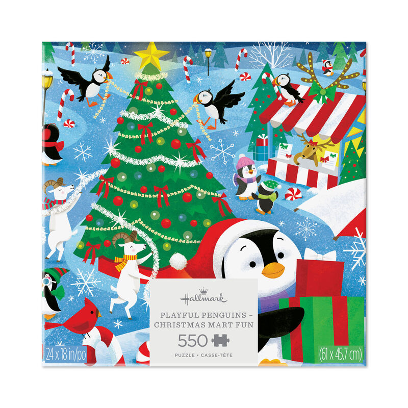 Penguins-in-Wooded-Christmas-Market-550Piece-Puzzle_1KCX3032_01