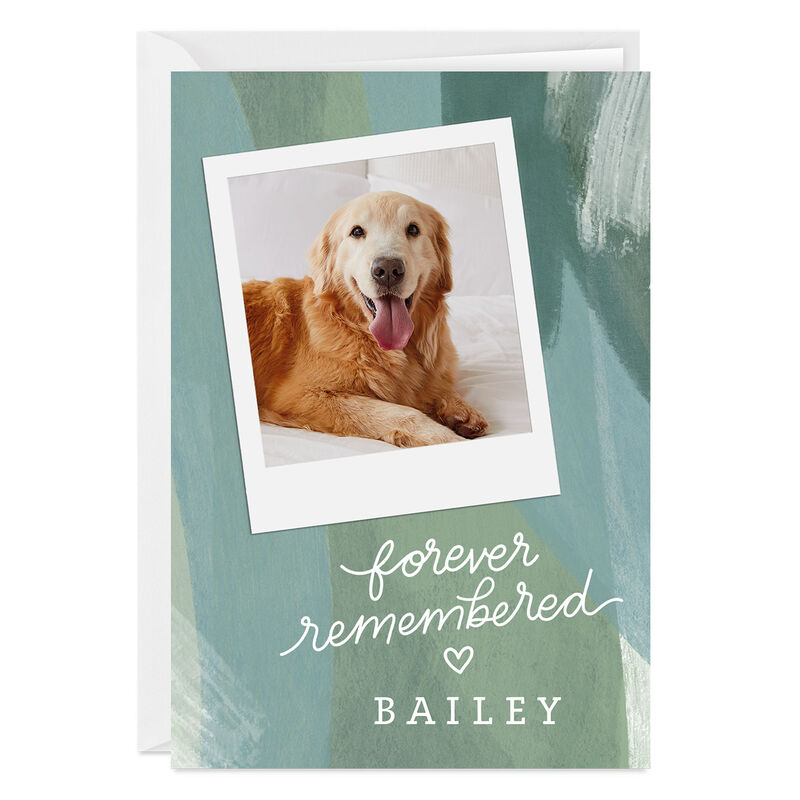 Personalized-Green-Brush-Strokes-Sympathy-Photo-Card_2PGM1219_01