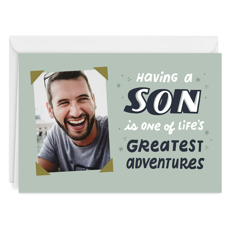 Photo-Frame-and-Stars-Custom-Card-for-Son_2PGM3582_01