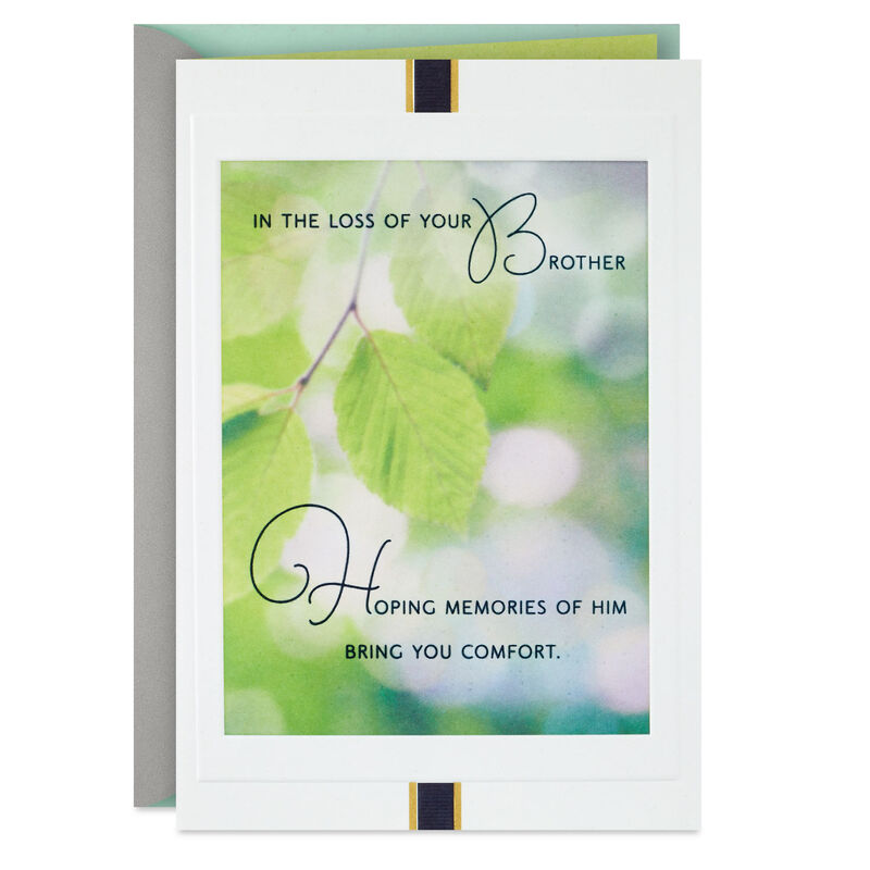 Photo-of-Leaves-Sympathy-Card-for-Loss-of-Brother_499S9457_01