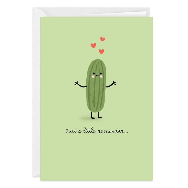 Pickle-With-Face-Arms-Personalized-Encouragement-Card_2PGM4692_01