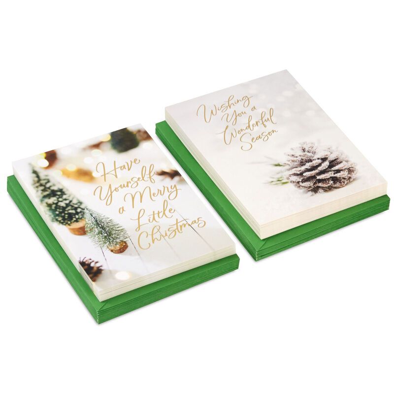 Pinecone-and-Snow-Christmas-Cards-Bulk-Pack_5XPX1349_01