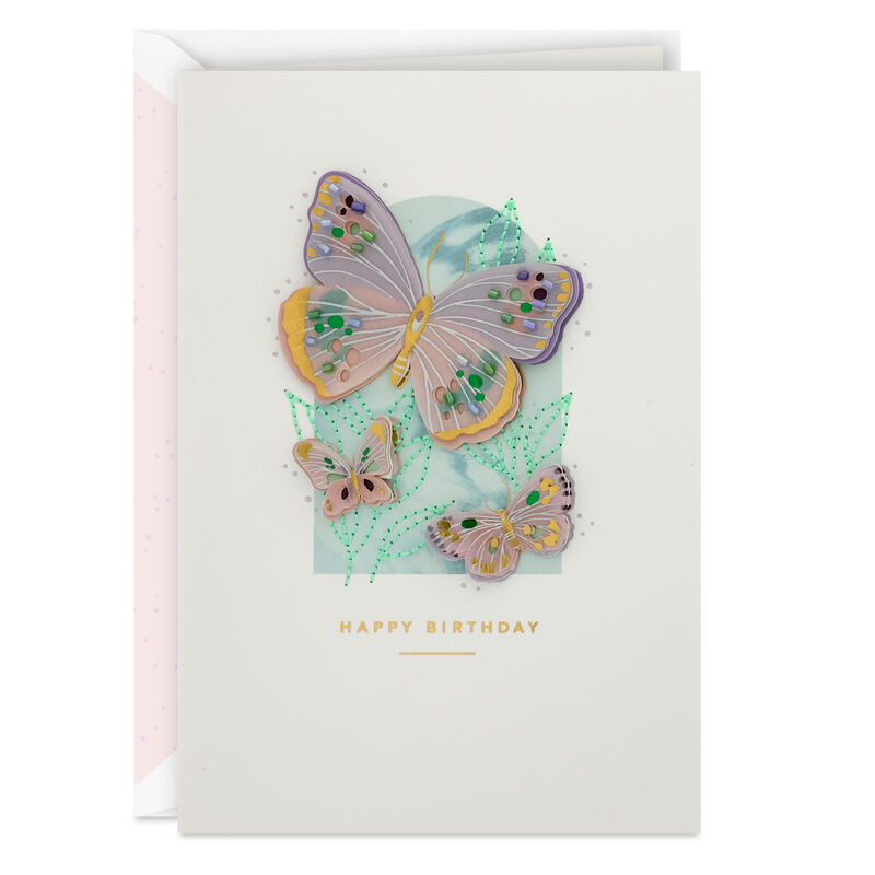Pink-Butterflies-on-Aqua-Birthday-Card_1059LAD3255_01