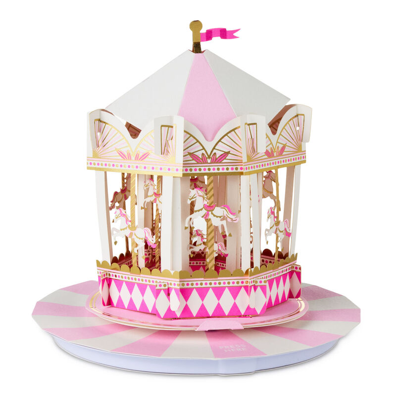 Pink-Carousel-Musical-PopUp-Birthday-Card_1499ARH1669_01