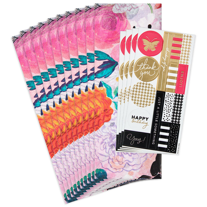 Pink-Floral-Tissue-Paper-With-Bold-Stickers_5TIS3426_01