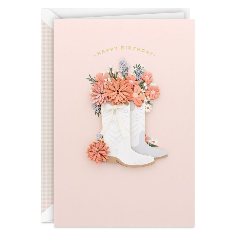 Pink-Flowers-in-Cowgirl-Boots-Birthday-Card_959LAD3301_01