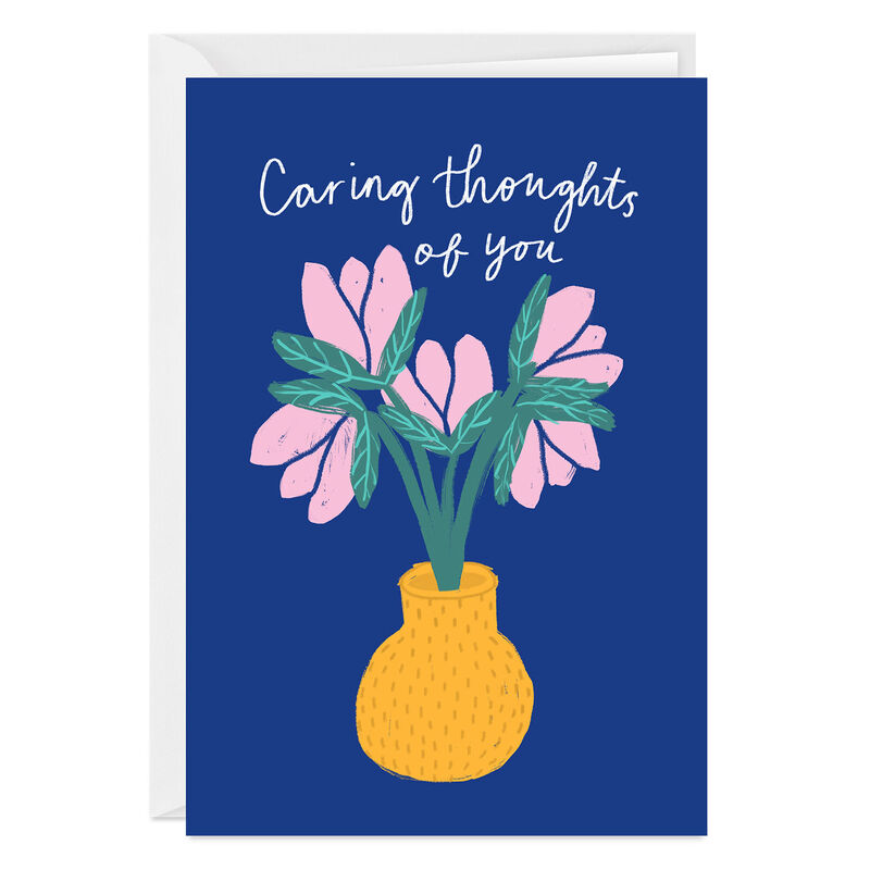 Pink-Flowers-in-Vase-Personalized-Support-Card_2PGM4439_01