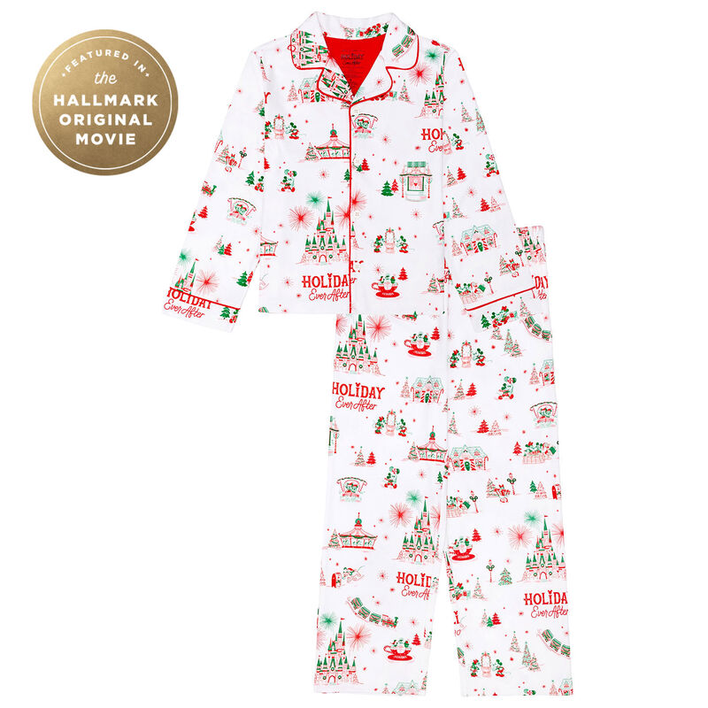 Pink-Green-Disney-Pattern-Pajamas_MK1314BCLHK4_01